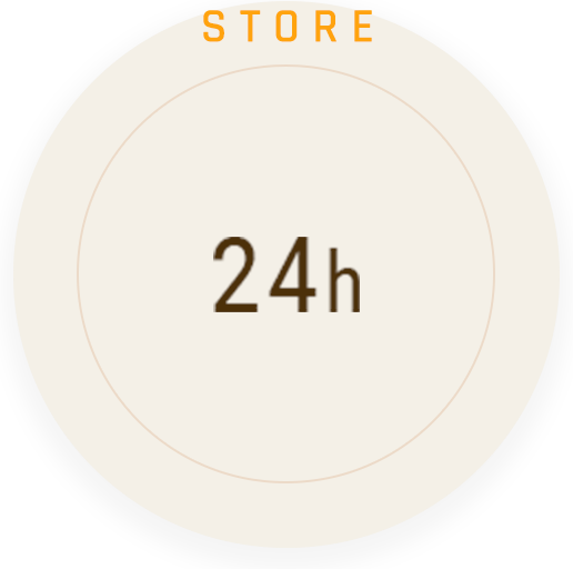 STORE 24h